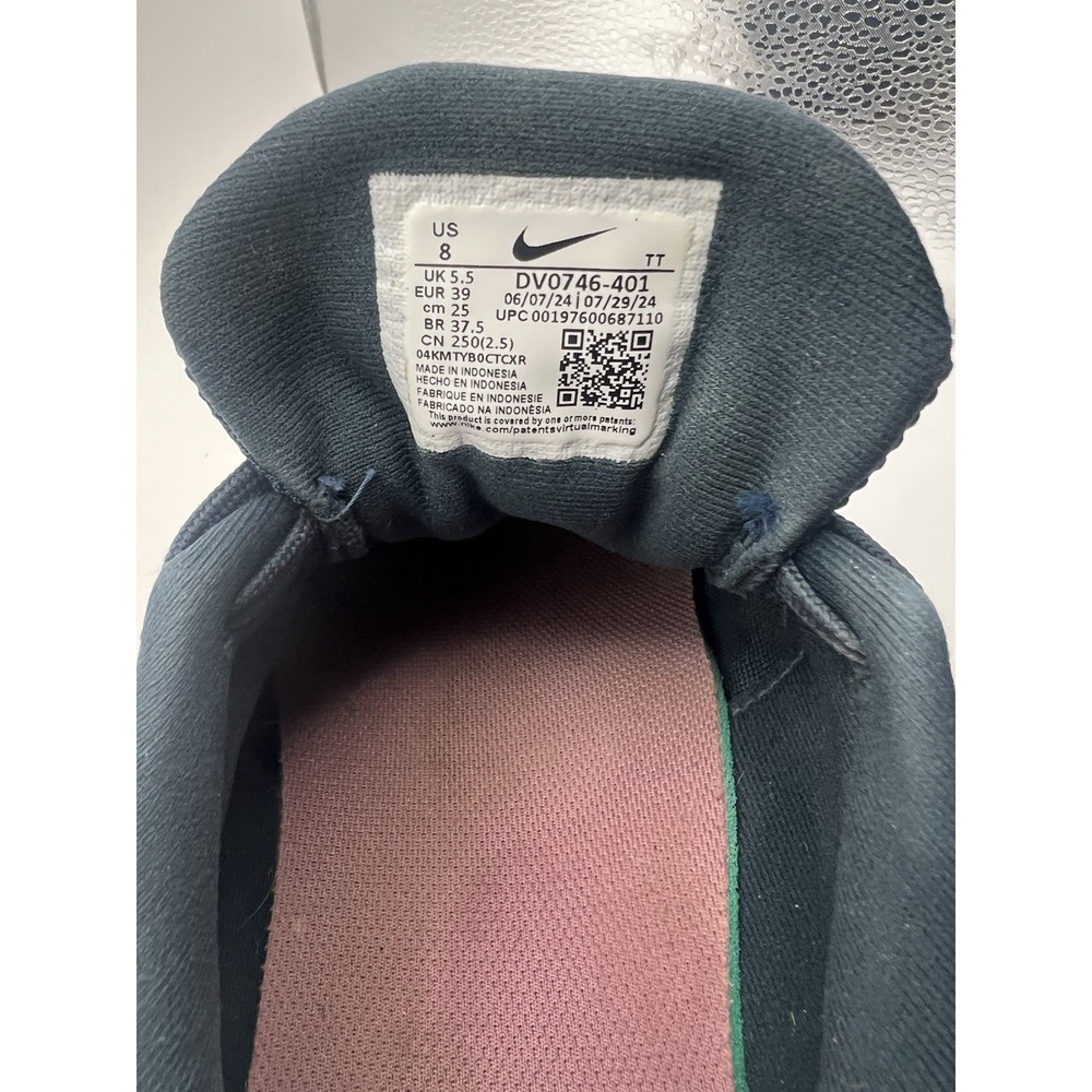 Nike Women's Flex Experience 12 Running Sneakers, Blue And Purple Size 8 - Picture 7 of 7